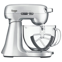 Sage by Heston Blumenthal Scraper Mixer, Brushed Metal